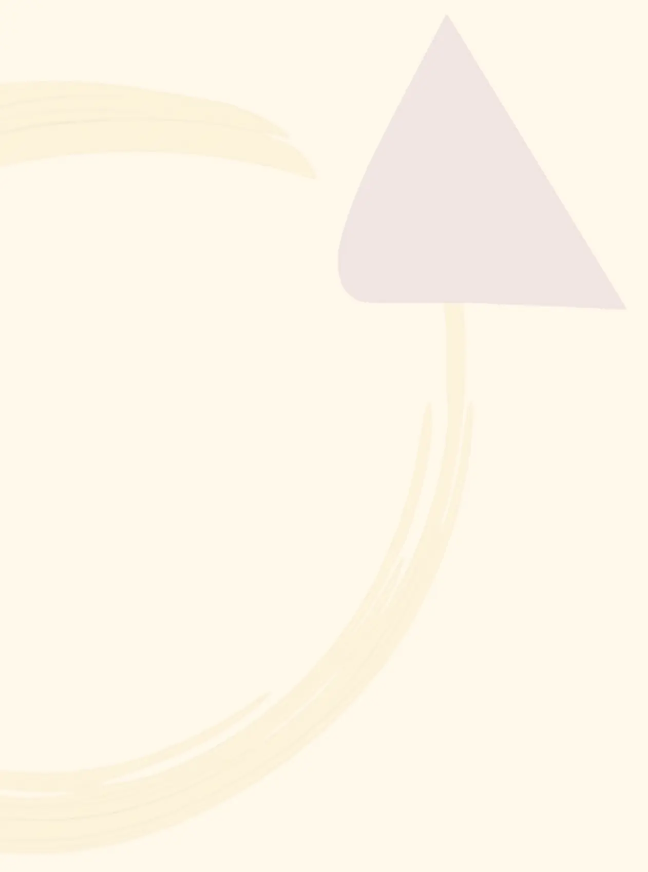 Decorative abstract loop