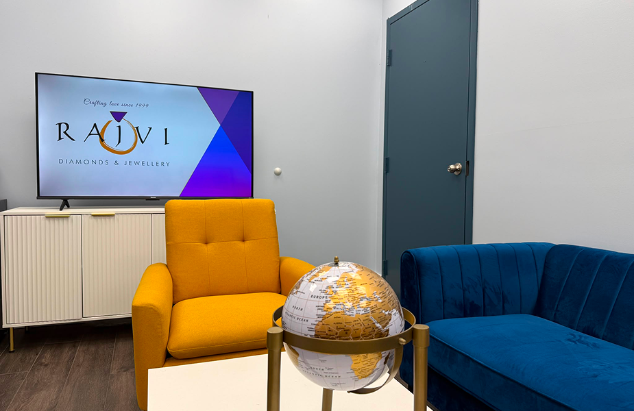 Rajvi Office Interior